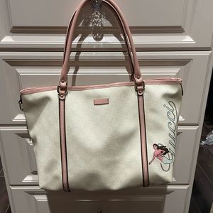 Authentic Gucci mermaid bag tote